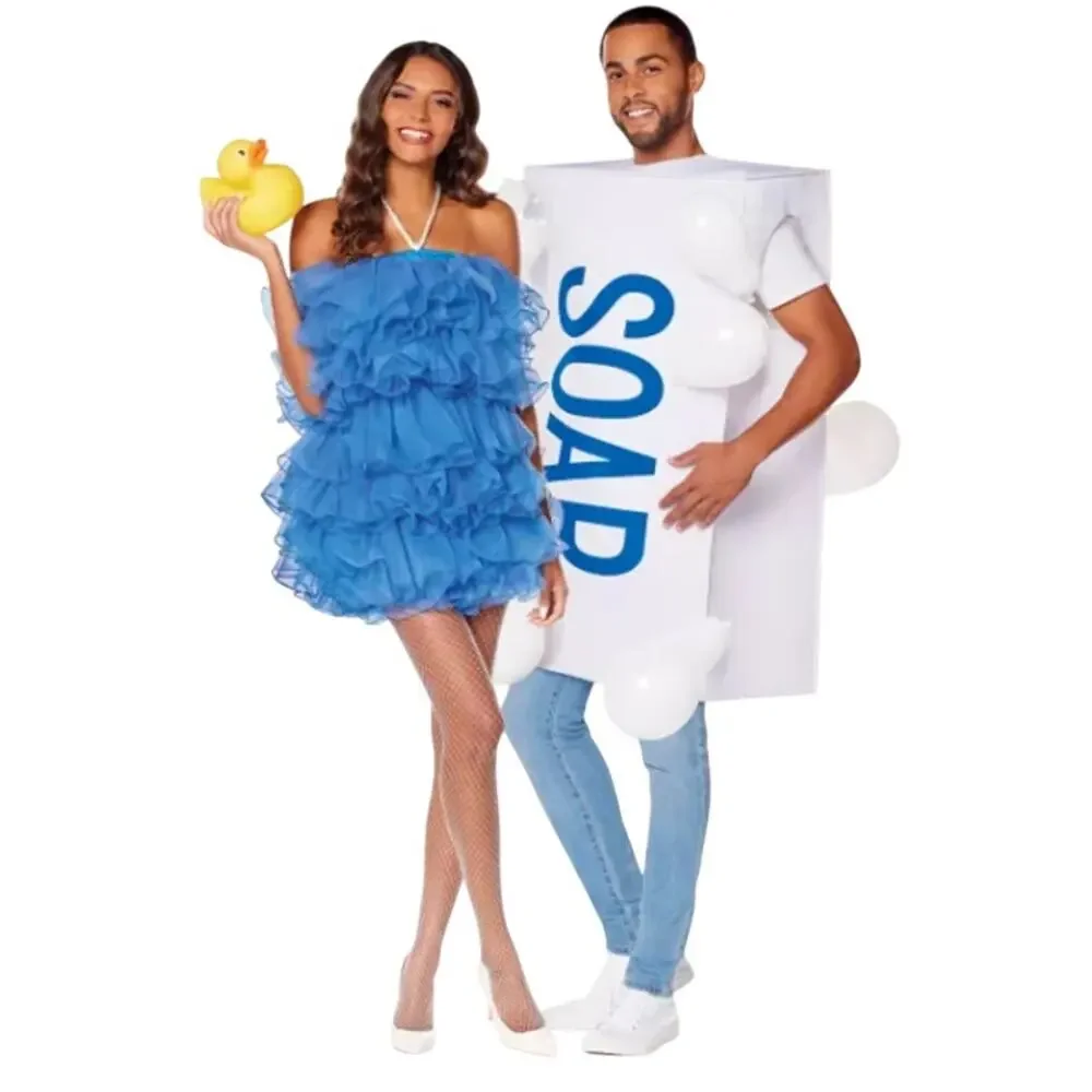 Adult Soap and Loofah Costumes One Size Fits Most - Picture 6 of 6